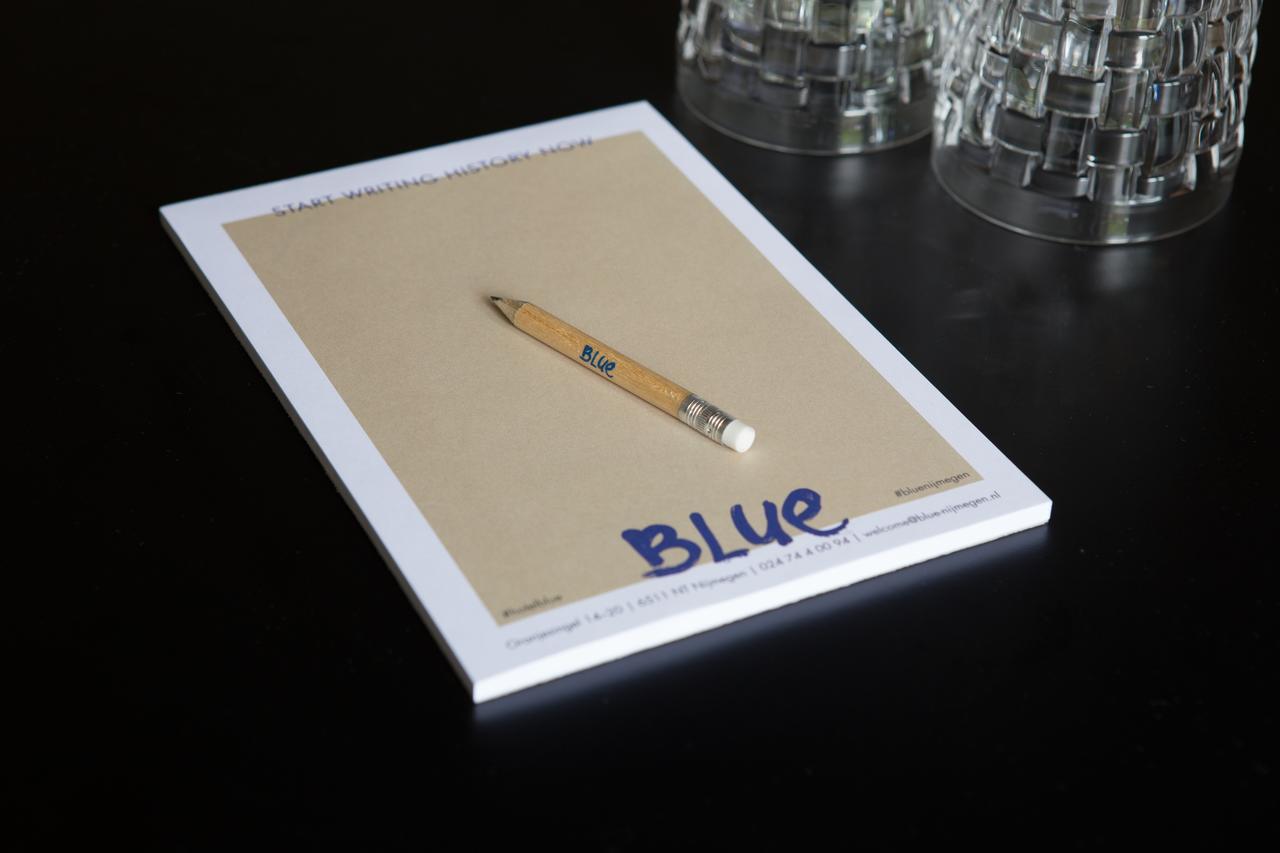 Blue Inspired By Manna Hotel Nijmegen Ngoại thất bức ảnh